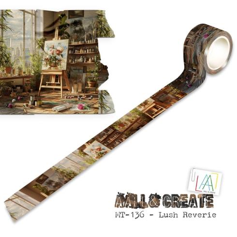 AALL and Create "Lush Reverie" Washi Tape 25 mm