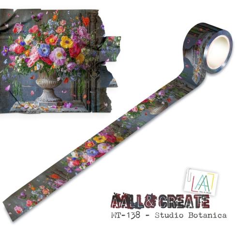 AALL and Create "Studio Botanica" Washi Tape 25 mm