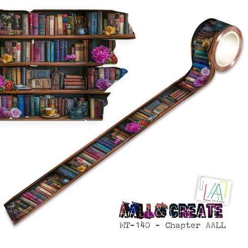 AALL and Create "Chapter AALL" Washi Tape 25 mm