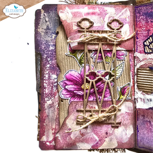 Elizabeth Craft Designs - Stanzschalone "Plant Index Folder" Dies