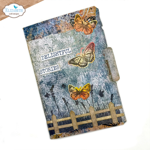 Elizabeth Craft Designs - Stempelset "Cracked Fields" Clear Stamps