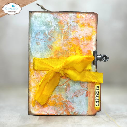 Elizabeth Craft Designs - Schablone "Journal 8" Stencil