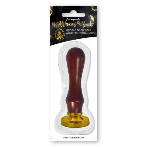 Stamperia - Wachssiegel Stempel "Christmas Tree" Wax And Seals Handle With Seal