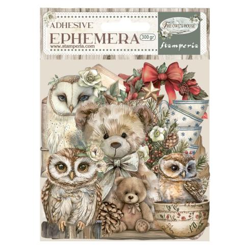 Stamperia - Stanzteile "The Owls House" Die Cuts Ephemera