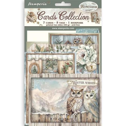 Stamperia - Stanzteile "The Owl's House" Cards Collection