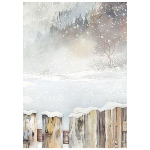 Stamperia - Decopatch Papier "Backgrounds" Decoupage A6 - 8 Bogen  