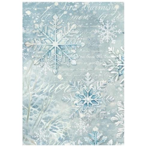 Stamperia - Decopatch Papier "Backgrounds" Decoupage A6 - 8 Bogen  