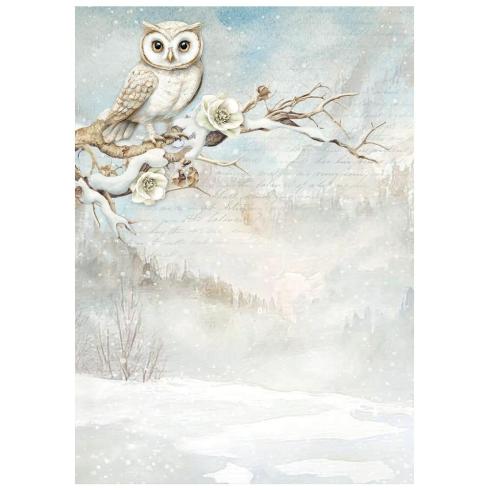 Stamperia - Decopatch Papier "Backgrounds" Decoupage A6 - 8 Bogen  