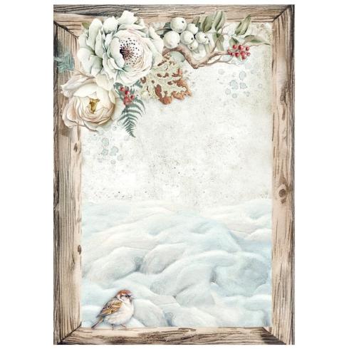 Stamperia - Decopatch Papier "Backgrounds" Decoupage A6 - 8 Bogen  
