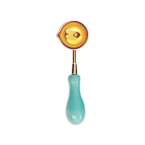Stamperia - Wachsperlen Löffel "Turquoise" Wax and Seals Spoon