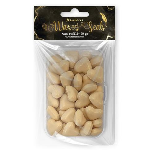 Stamperia - Wachssiegel "Kiss & Seals Kit" Wax and Seals