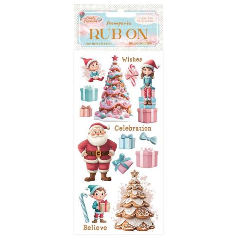 Stamperia - Transfer Aufkleber "Santa Claus" Rub-On