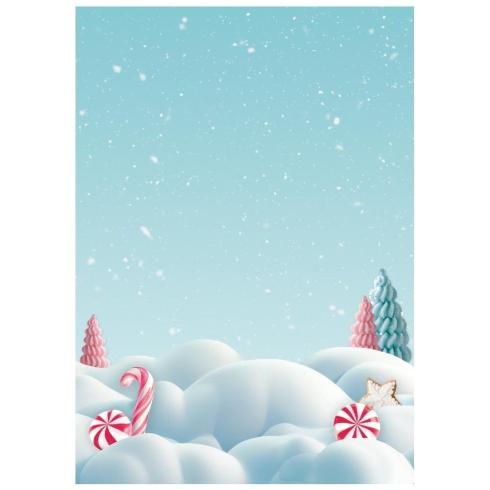 Stamperia - Decopatch Papier "Backgrounds" Decoupage A6 - 8 Bogen  