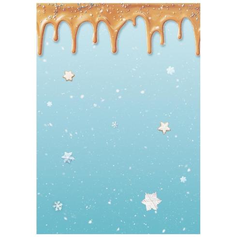 Stamperia - Decopatch Papier "Backgrounds" Decoupage A6 - 8 Bogen  