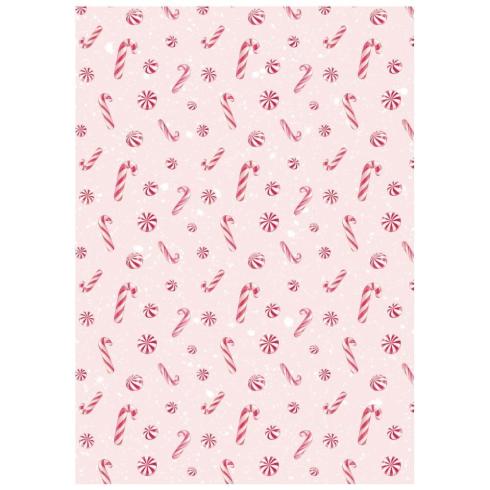 Stamperia - Decopatch Papier "Backgrounds" Decoupage A6 - 8 Bogen  
