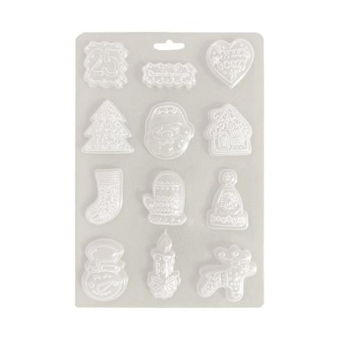 Stamperia - Gießform A5 "Elements" Soft Mould 