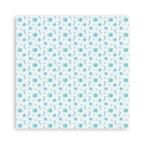 Stamperia - Designpapier "Candy Christmas" Maxi Paper Pack 12x12 Inch - 22 Bogen