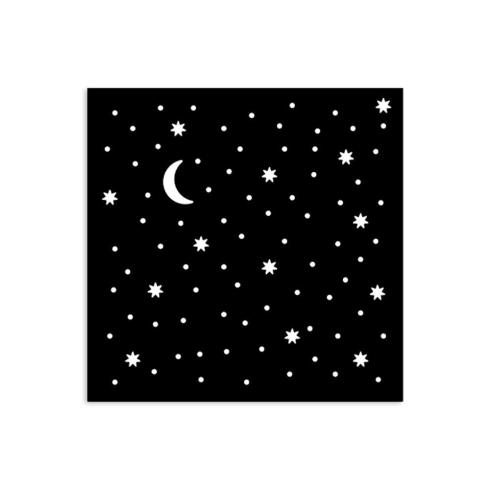 Stamperia - Schablone 12x12cm "Stars and Moon" Stencil