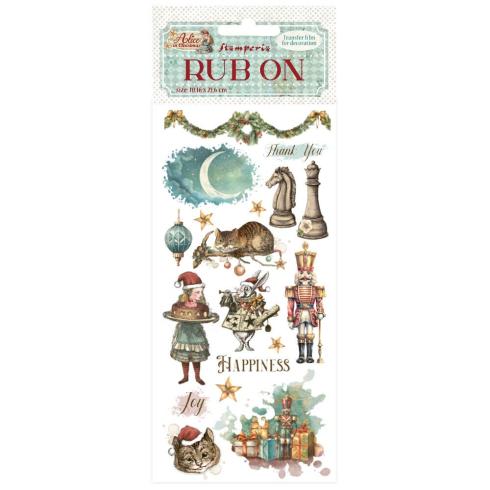 Stamperia - Transfer Aufkleber "Happiness" Rub-On