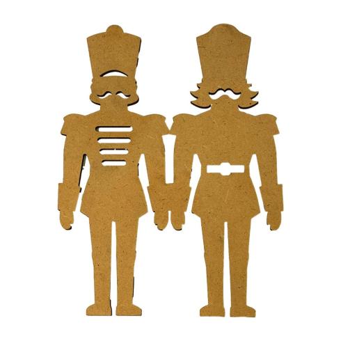 Stamperia - Holzteile "Soldiers" MDF Crafty Shapes Blanks