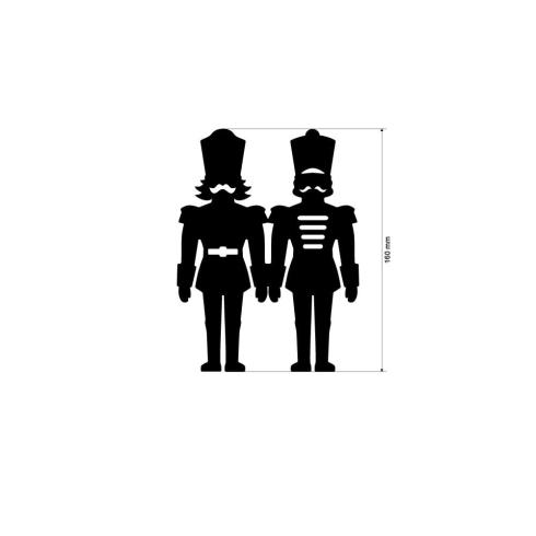 Stamperia - Holzteile "Soldiers" MDF Crafty Shapes Blanks