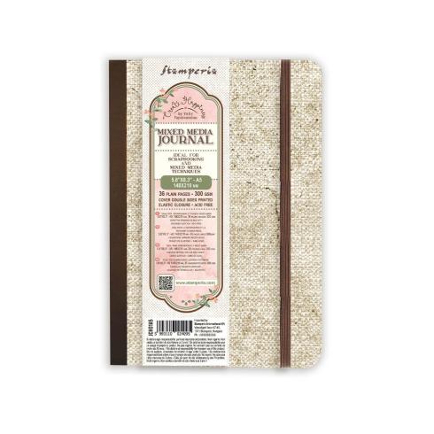Stamperia - Junk Journal and Colouring Kit "Alice in Christmas"
