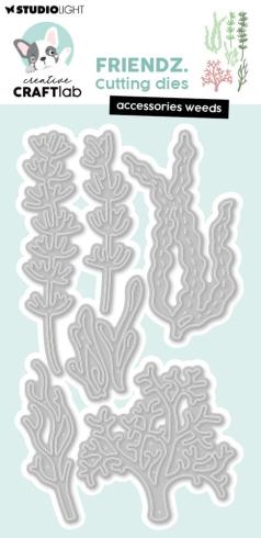 Creative Craft Lab - Studio Light - Stanzschablone "Accessoiries Weeds" Dies