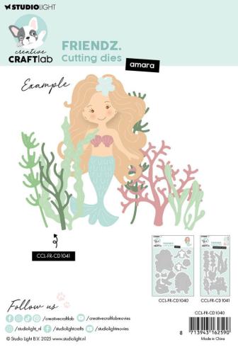 Creative Craft Lab - Studio Light - Stanzschablone "Amara" Dies