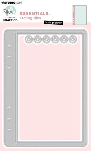 Creative Craft Lab - Studio Light - Stanzschablone "Basic Planner" Dies