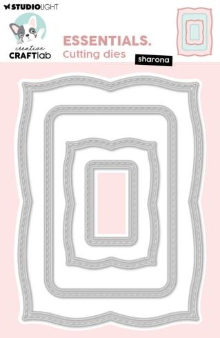 Creative Craft Lab - Studio Light - Stanzschablone "Sharona" Dies