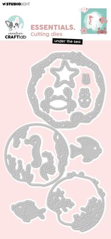Creative Craft Lab - Studio Light - Stanzschablone "Under the Sea" Dies
