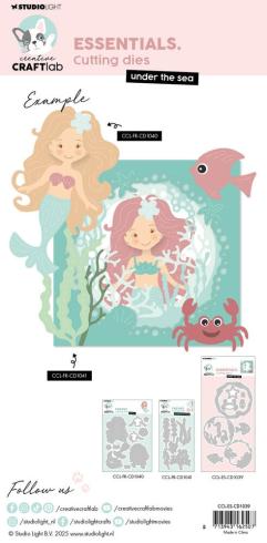Creative Craft Lab - Studio Light - Stanzschablone "Under the Sea" Dies