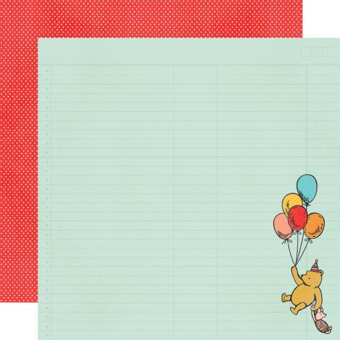 Simple Stories - Collections Kit "Say Cheese Classic Pooh Birthday" 12 Bogen Designpapier