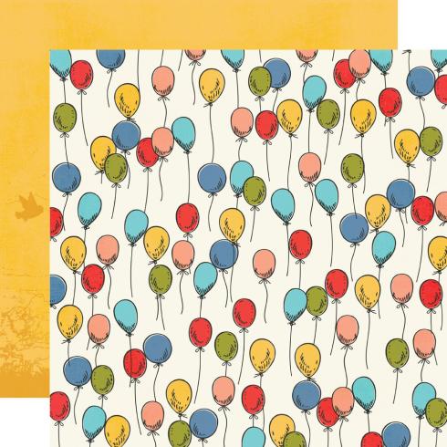 Simple Stories - Collections Kit "Say Cheese Classic Pooh Birthday" 12 Bogen Designpapier