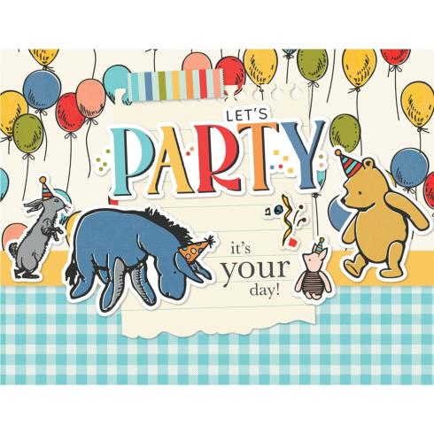 Simple Stories - Cards Kit "Say Cheese Classic Pooh Birthday"