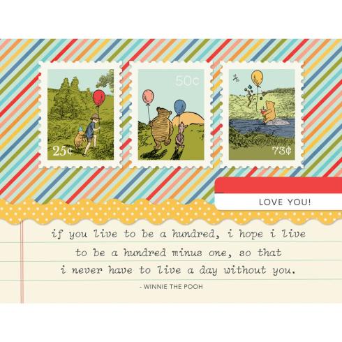 Simple Stories - Cards Kit "Say Cheese Classic Pooh Birthday"