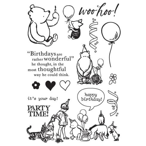 Simple Stories - Stempelset "Woo Hoo!" Clear Stamps 