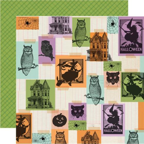 Simple Stories - Collections Kit "Spooky Things" 12 Bogen Designpapier
