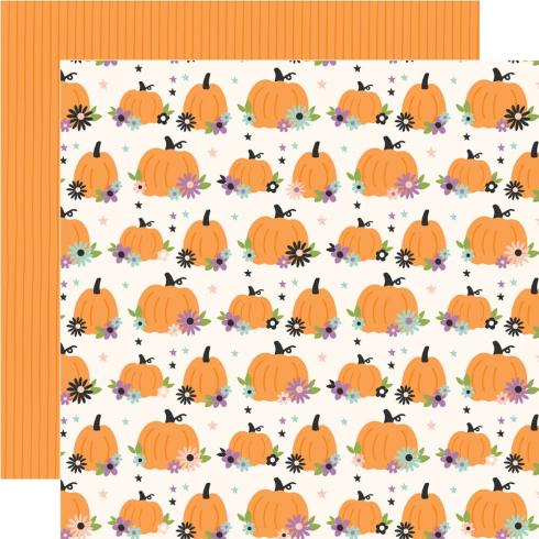 Simple Stories - Collections Kit "Spooky Things" 12 Bogen Designpapier