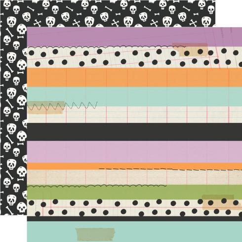 Simple Stories - Collections Kit "Spooky Things" 12 Bogen Designpapier