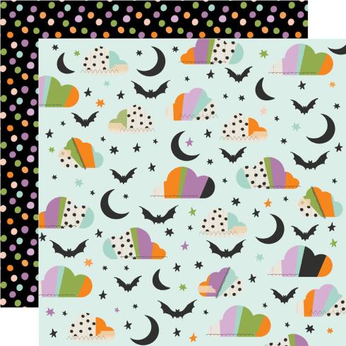 Simple Stories - Collections Kit "Spooky Things" 12 Bogen Designpapier