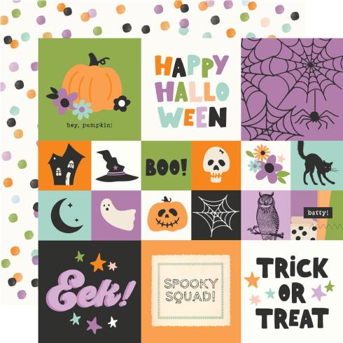 Simple Stories - Collections Kit "Spooky Things" 12 Bogen Designpapier