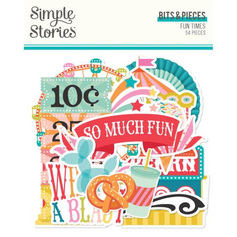 Simple Stories - Stanzteile "Fun Times" Bits & Pieces 