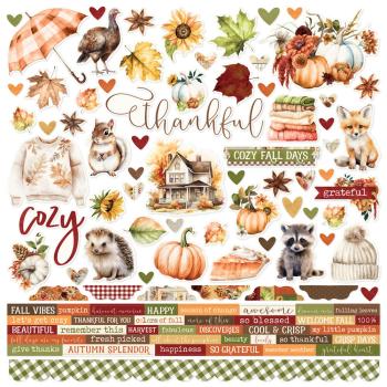 Preview: Simple Stories - Collections Kit "Simple Vintage Autumn Breeze" 12 Bogen Designpapier
