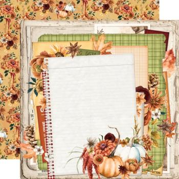Preview: Simple Stories - Collections Kit "Simple Vintage Autumn Breeze" 12 Bogen Designpapier