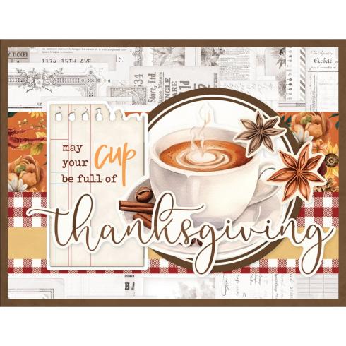 Simple Stories - Cards Kit "Simple Vintage Autumn Breeze"