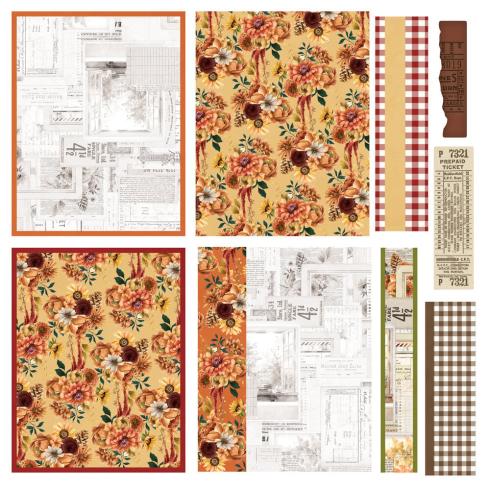 Simple Stories - Cards Kit "Simple Vintage Autumn Breeze"