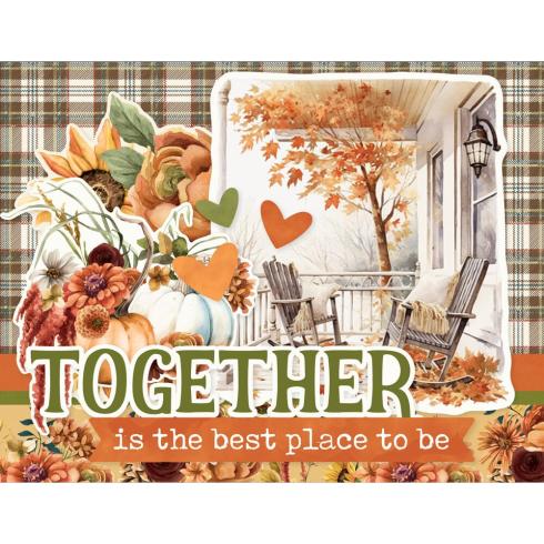 Simple Stories - Cards Kit "Simple Vintage Autumn Breeze"