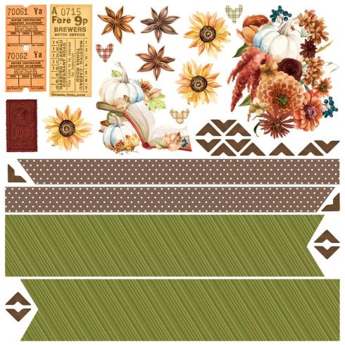 Simple Stories - Pages Kit "Simple Vintage Autumn Breeze"
