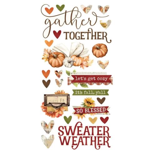 Simple Stories - Pages Kit "Simple Vintage Autumn Breeze"